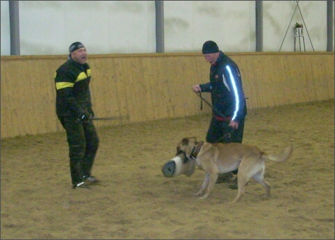 Training in Finland 12/2007